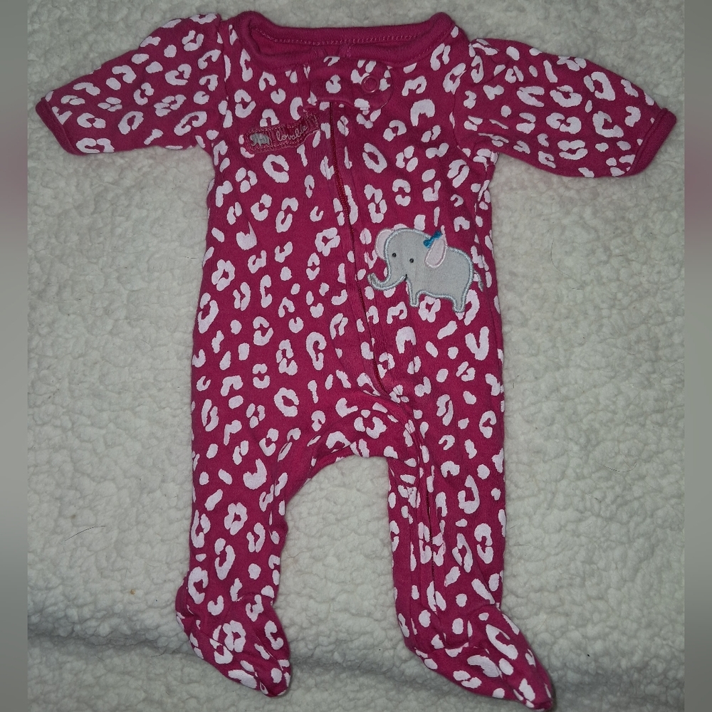 Carter's preemie sleeper
